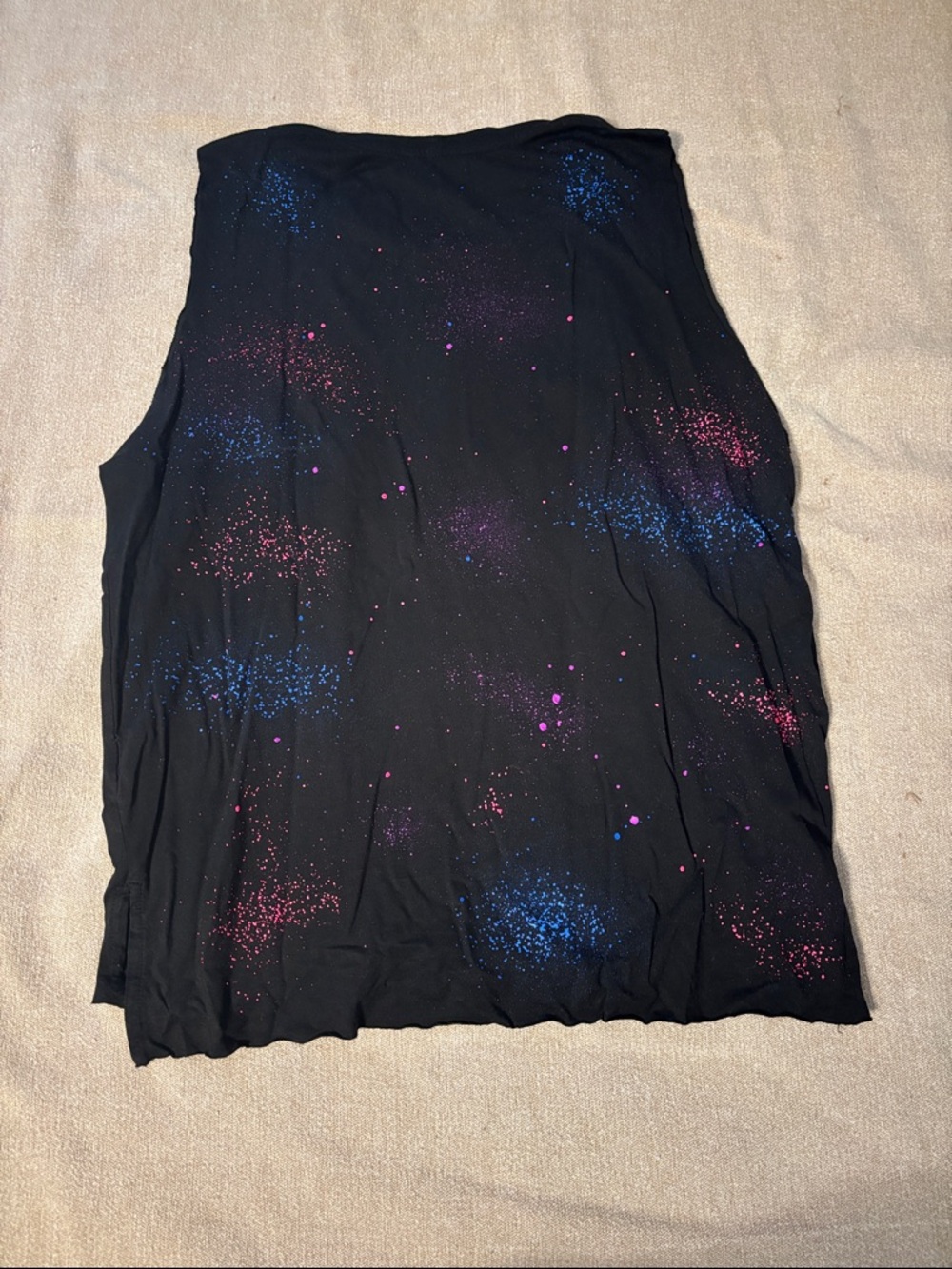 NWOT Lauren Moshi Lips Graphic Tee - Picture 3 of 3